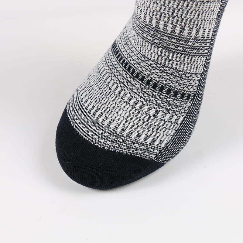 Chaussettes d'hiver en coton pour hommes, nouveau modèle de diamant, décontracté, Business, vente en gros