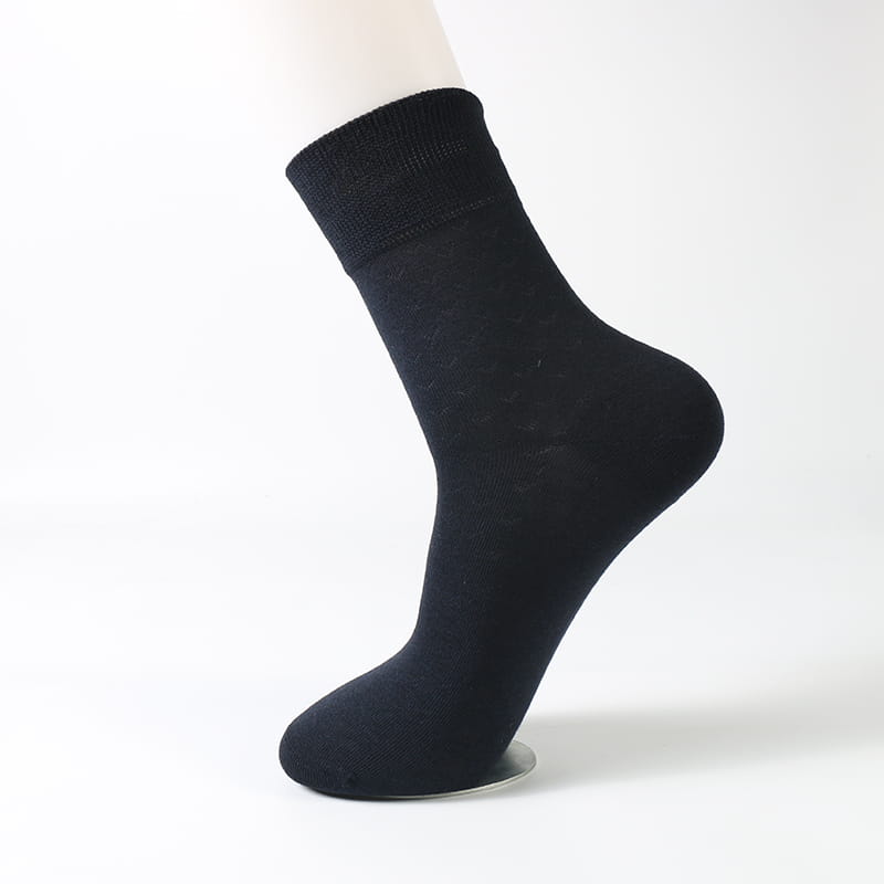 Chaussettes modales respirantes coréennes pour hommes, vente en gros, travail d'affaires en vrac