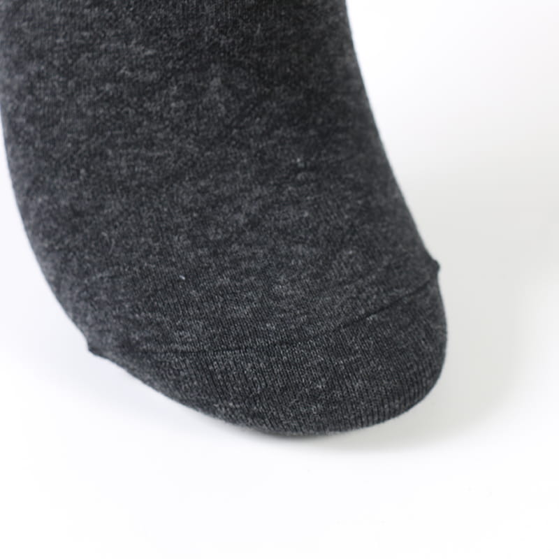 Chaussettes en coton peigné épais pour hommes, motif de notes d'automne et d'hiver, cousues à la main