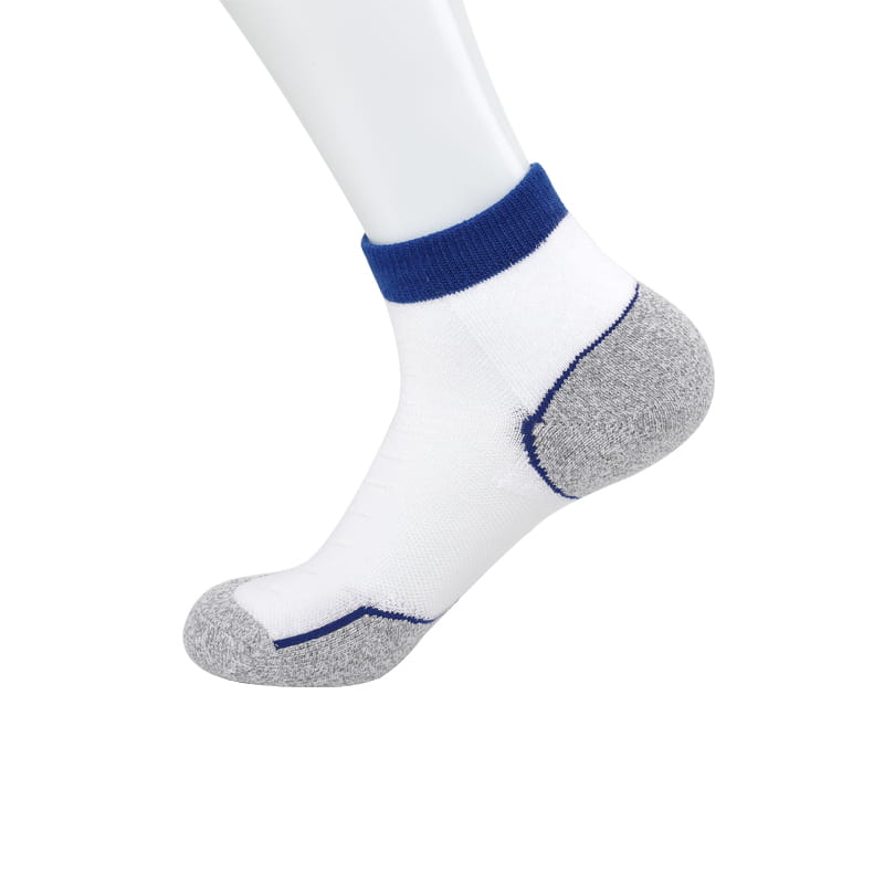 Chaussettes de sport en éponge pour hommes, décontractées, confortables, antibactériennes, déodorantes, maille respirante, fonction coton