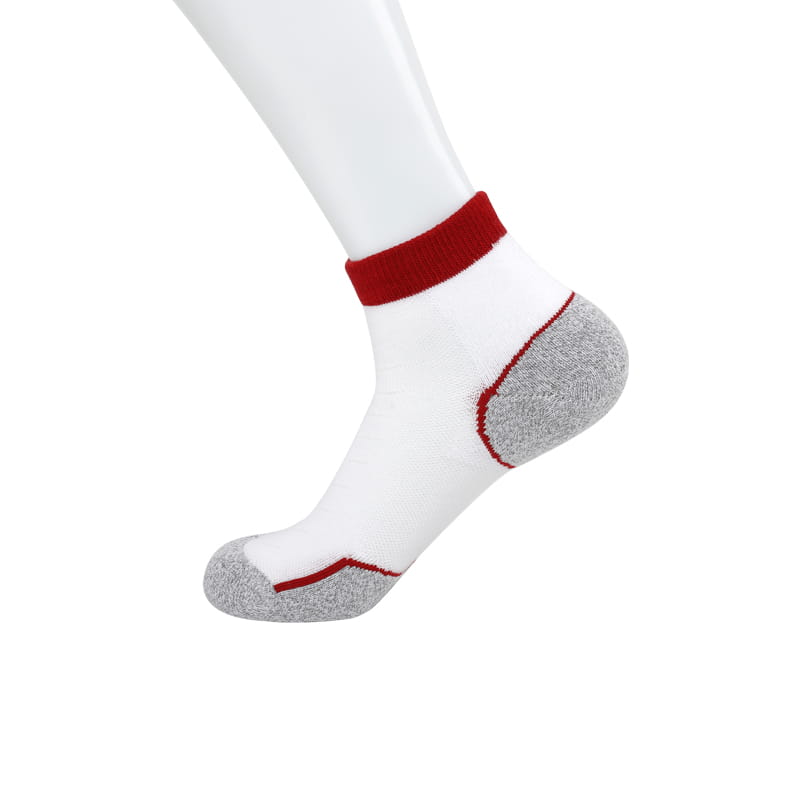 Chaussettes de sport en éponge pour hommes, décontractées, confortables, antibactériennes, déodorantes, maille respirante, fonction coton