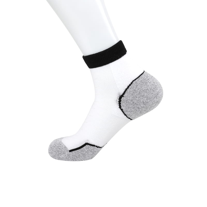 Chaussettes de sport en éponge pour hommes, décontractées, confortables, antibactériennes, déodorantes, maille respirante, fonction coton