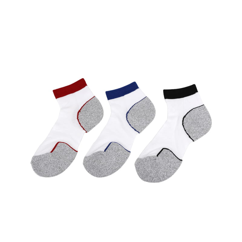 Chaussettes de sport en éponge pour hommes, décontractées, confortables, antibactériennes, déodorantes, maille respirante, fonction coton