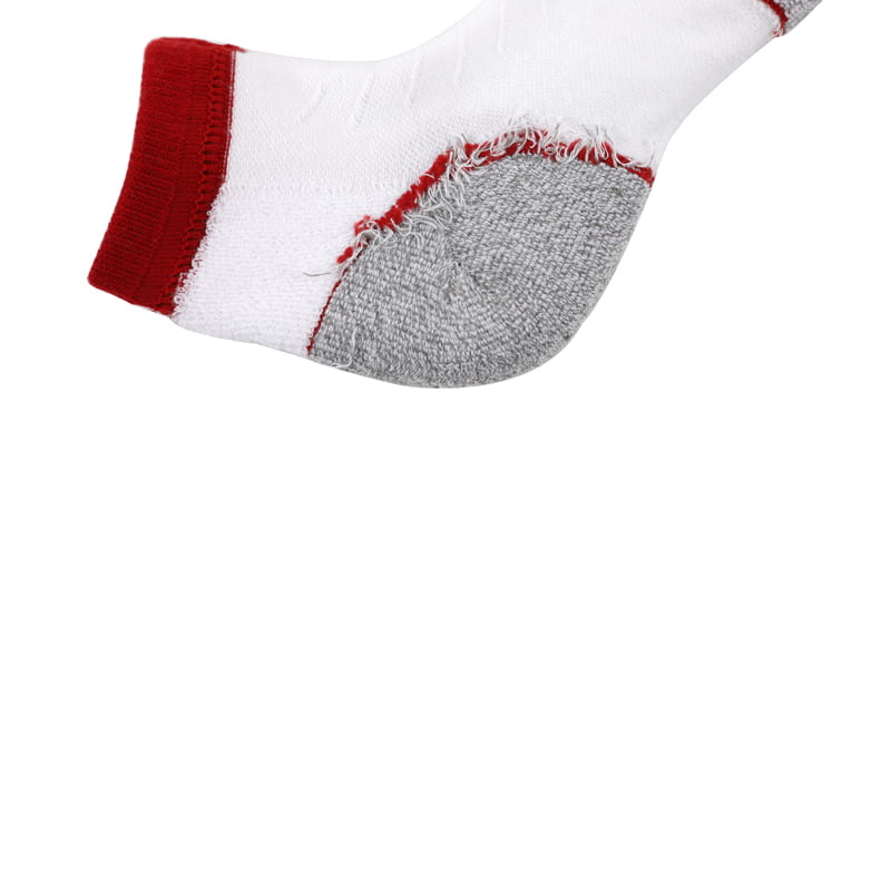 Chaussettes de sport en éponge pour hommes, décontractées, confortables, antibactériennes, déodorantes, maille respirante, fonction coton