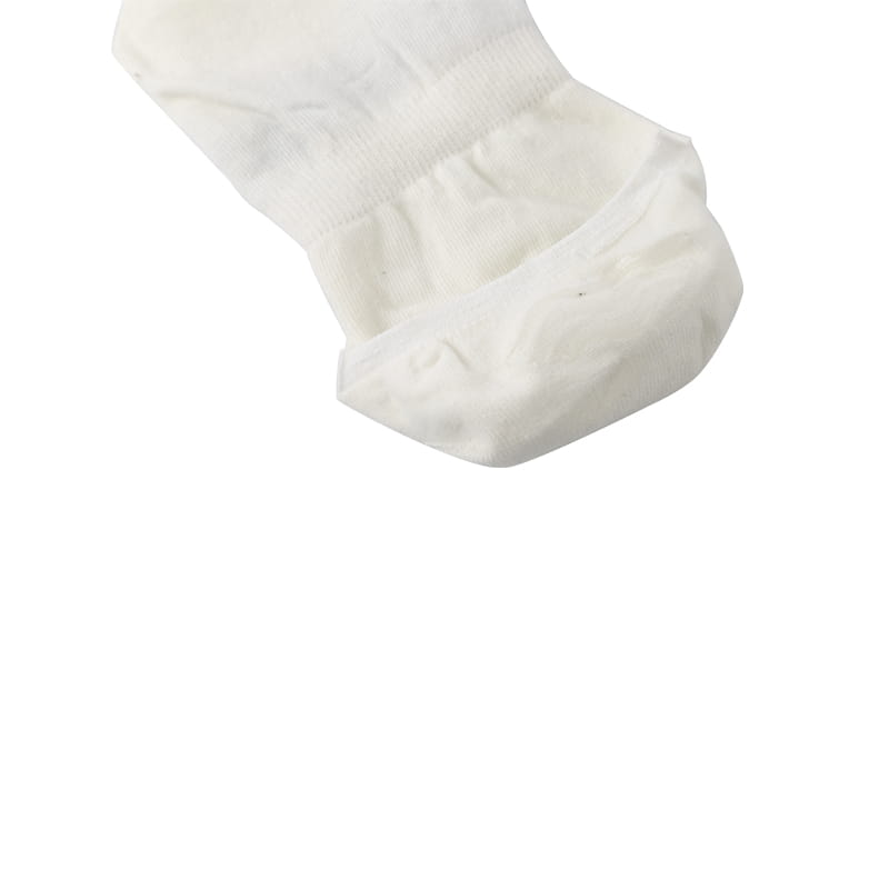 Peignage de coton matelassé cousu à la main, lignes multicolores, maille de pied, 1 fois formant des chaussettes pour hommes