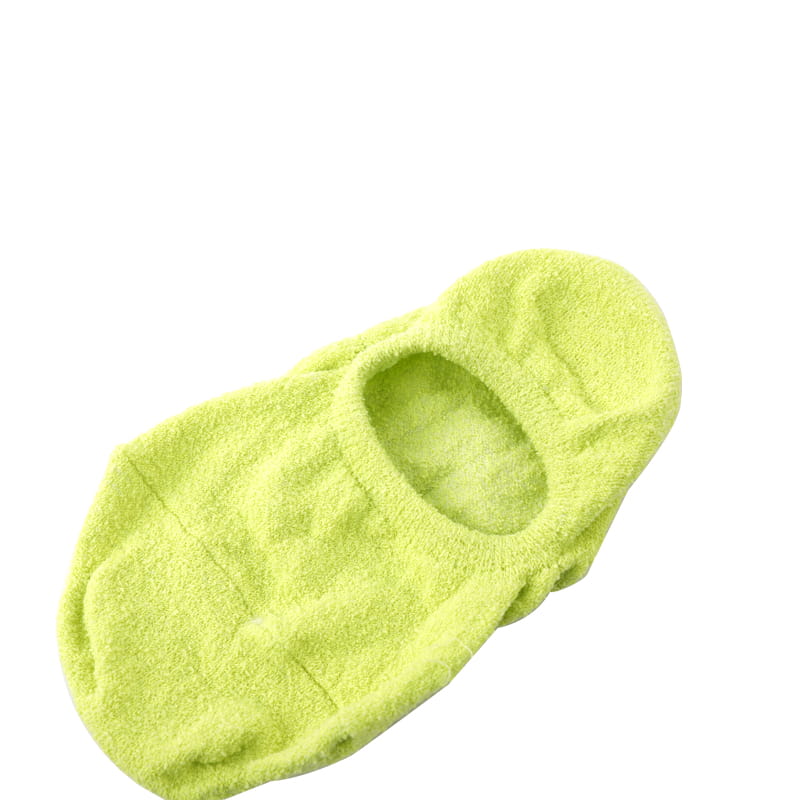 Chaussettes et chaussettes à serviettes pour hommes, chaussettes invisibles à colle antidérapante absorbant l'humidité