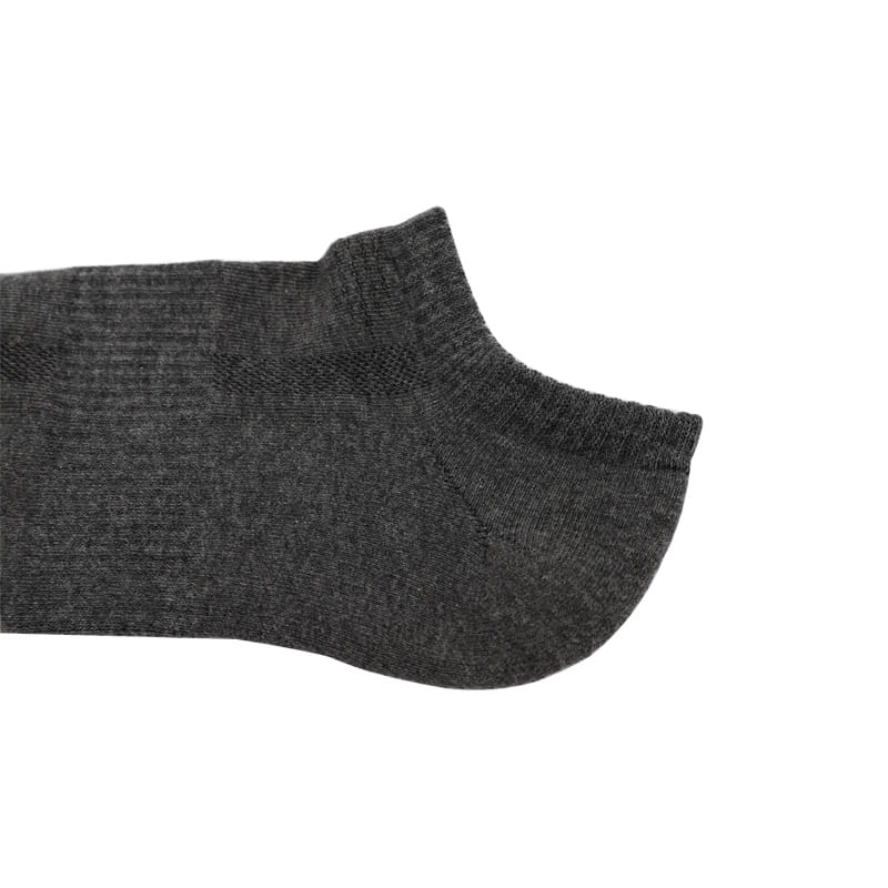 Bas de serviette en coton peigné antibactérien et déodorant qui évacue l'eau, chaussettes bateau pour hommes