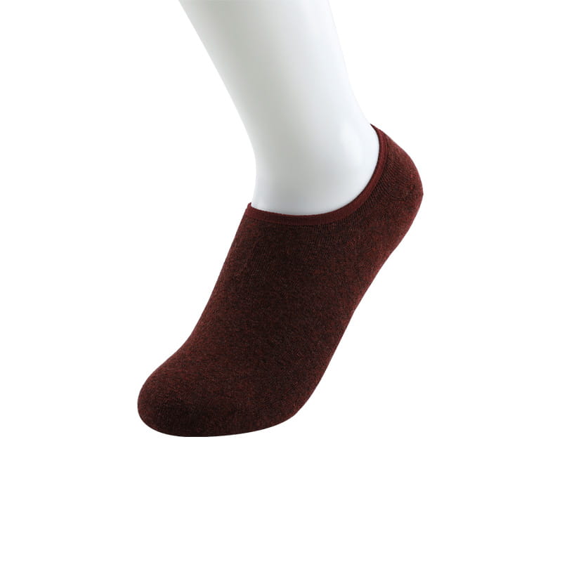 Chaussettes en coton peigné pour hommes, bas de serviette, couleur unie, talon muti, éponge