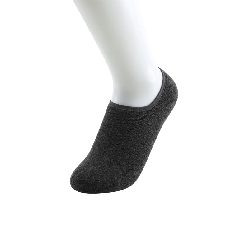 Chaussettes en coton peigné pour hommes, bas de serviette, couleur unie, talon muti, éponge