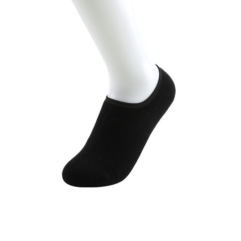 Chaussettes en coton peigné pour hommes, bas de serviette, couleur unie, talon muti, éponge