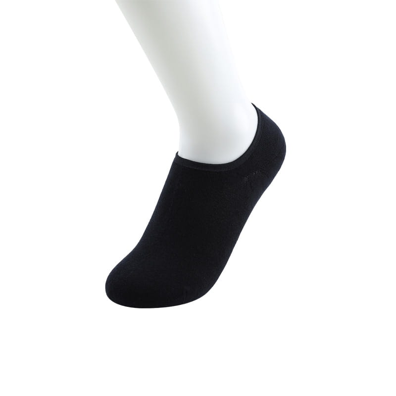 Chaussettes en coton peigné pour hommes, bas de serviette, couleur unie, talon muti, éponge