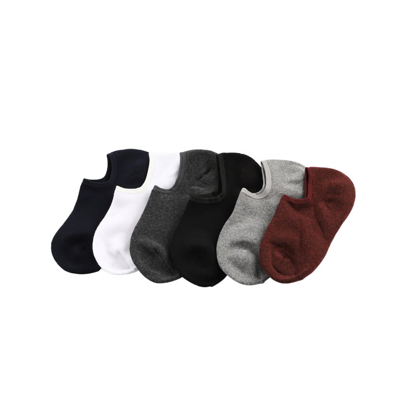 Chaussettes en coton peigné pour hommes, bas de serviette, couleur unie, talon muti, éponge