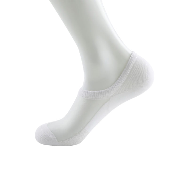 Chaussettes d'été fines en nylon et soie transparentes, en coton, fond de massage, multi-talons invisibles, pour hommes