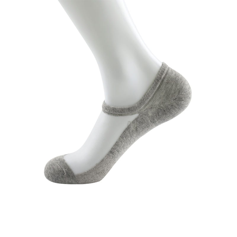 Chaussettes d'été fines en nylon et soie transparentes, en coton, fond de massage, multi-talons invisibles, pour hommes