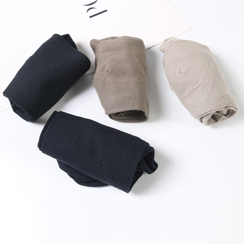 Chaussettes modales respirantes coréennes pour hommes, vente en gros, travail d'affaires en vrac