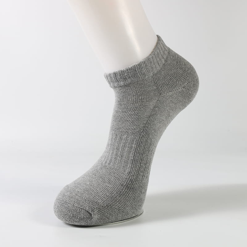 Chaussettes de sport en coton éponge respirant de haute qualité pour hommes, confortables