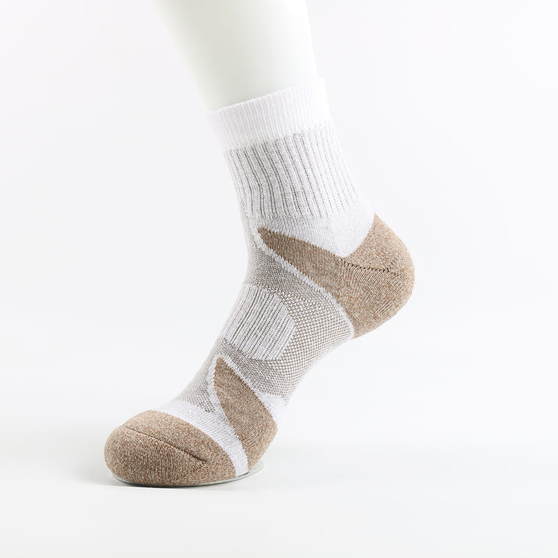 Chaussettes fonctionnelles en coton éponge pour hommes d'automne et d'hiver