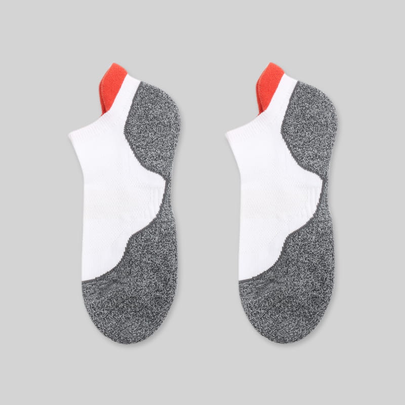 Chaussettes de sport en coton pour hommes, vente en gros, en vrac, de haute qualité, pour basket-ball, cheville