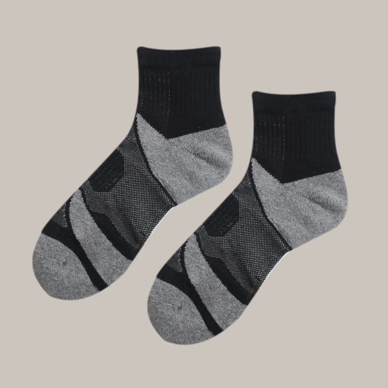 Chaussettes fonctionnelles en coton éponge pour hommes d'automne et d'hiver