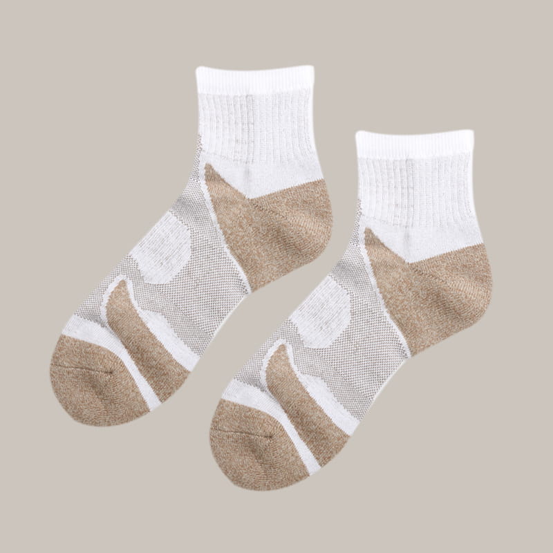 Chaussettes fonctionnelles en coton éponge pour hommes d'automne et d'hiver