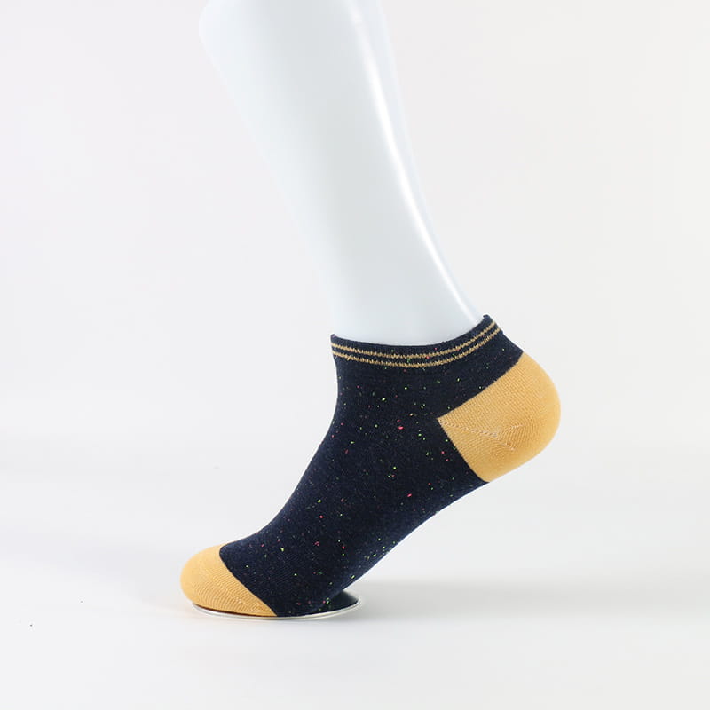 Chaussettes en coton peigné pour hommes, robe de printemps, vente en gros