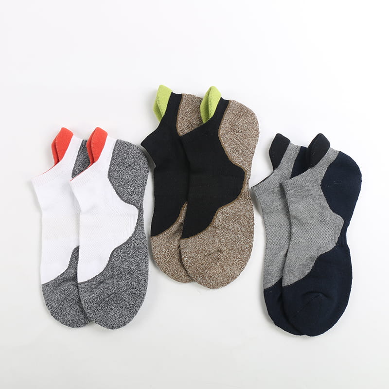 Chaussettes de sport en coton pour hommes, vente en gros, en vrac, de haute qualité, pour basket-ball, cheville