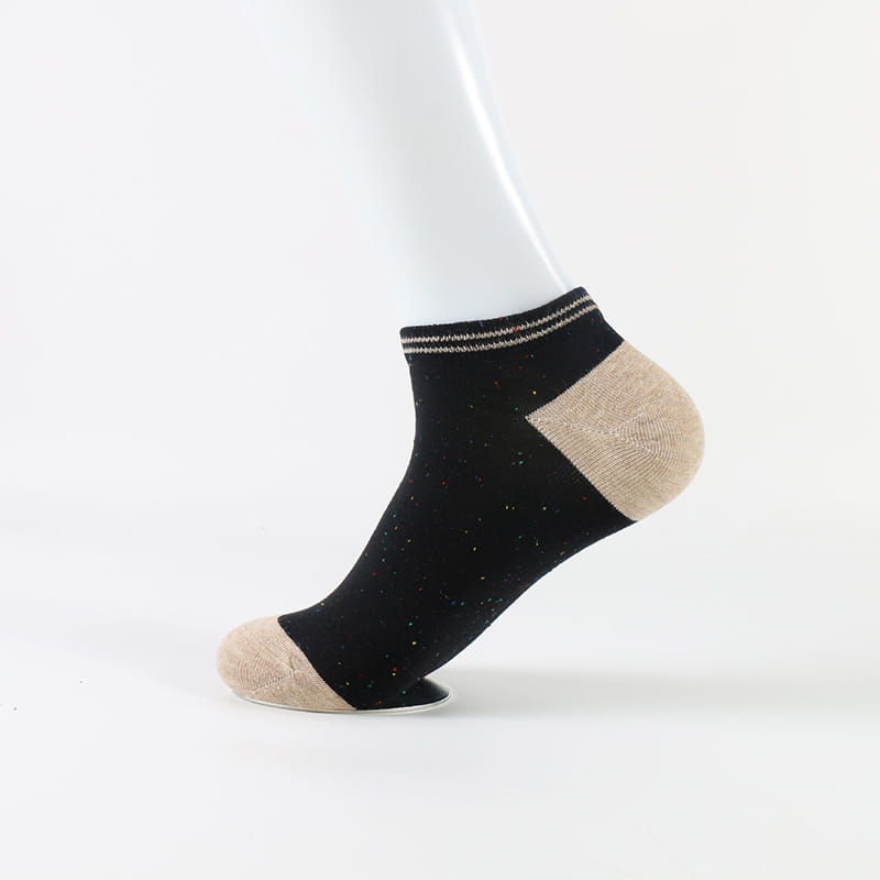 Chaussettes en coton peigné pour hommes, robe de printemps, vente en gros