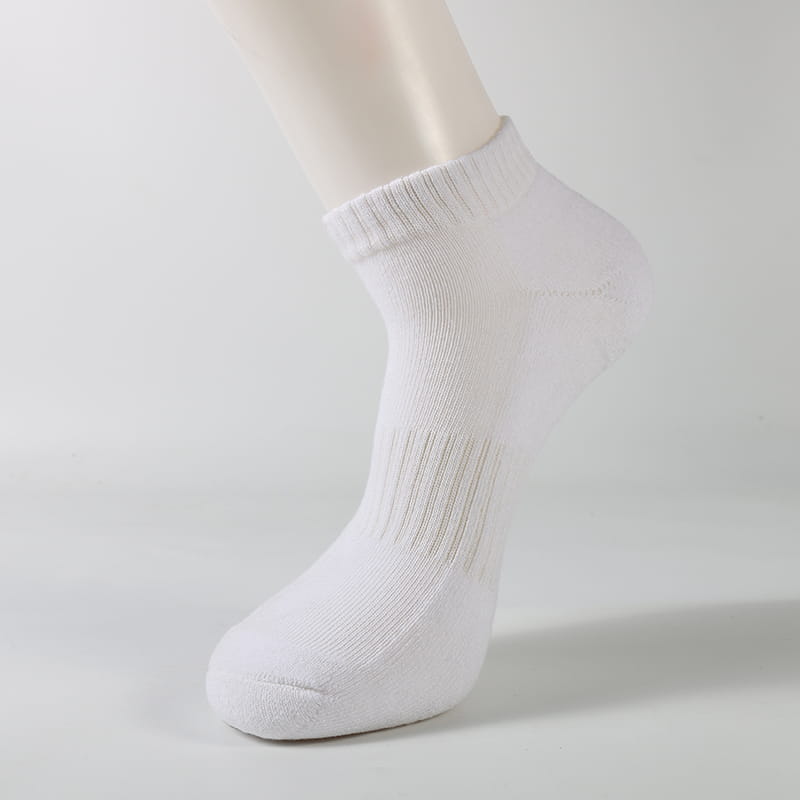 Chaussettes de sport en coton éponge respirant de haute qualité pour hommes, confortables