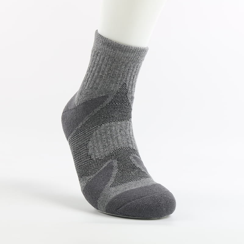 Chaussettes fonctionnelles en coton éponge pour hommes d'automne et d'hiver