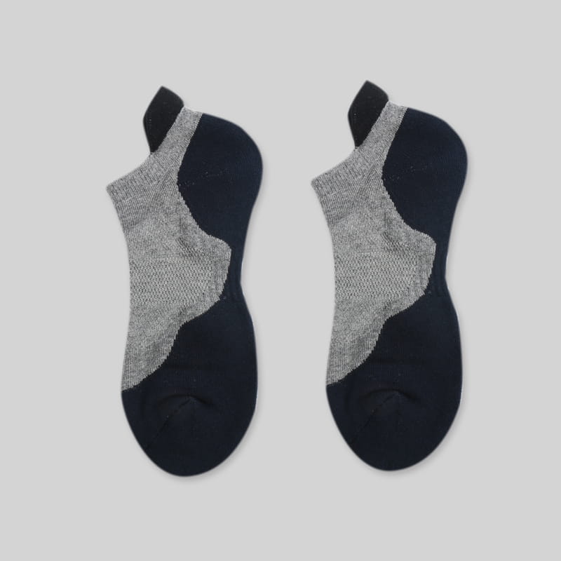 Chaussettes de sport en coton pour hommes, vente en gros, en vrac, de haute qualité, pour basket-ball, cheville