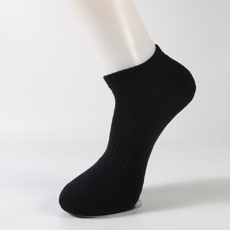 Chaussettes de sport en coton éponge respirant de haute qualité pour hommes, confortables