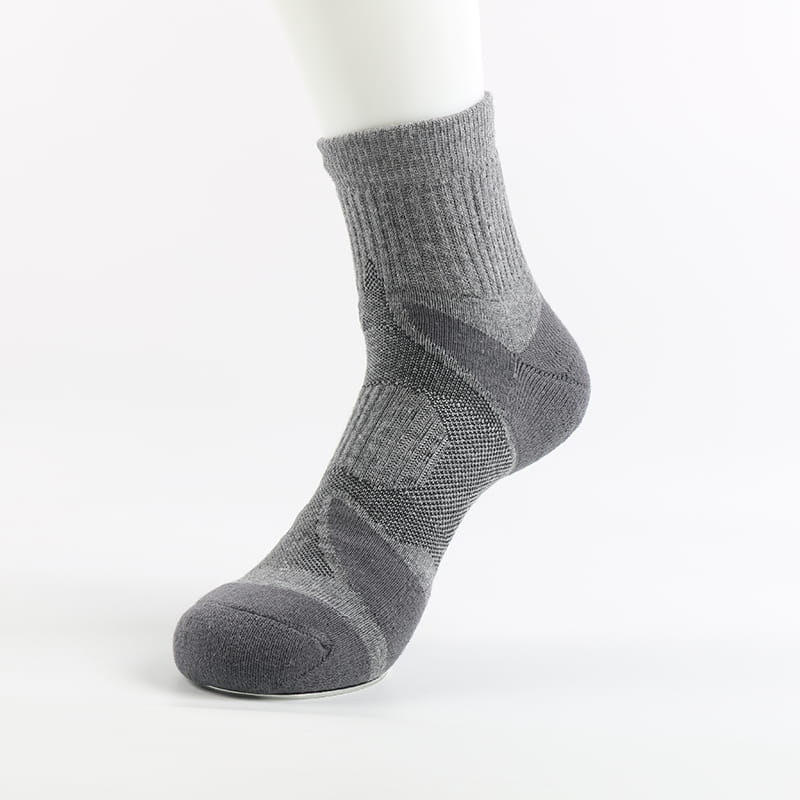 Chaussettes fonctionnelles en coton éponge pour hommes d'automne et d'hiver