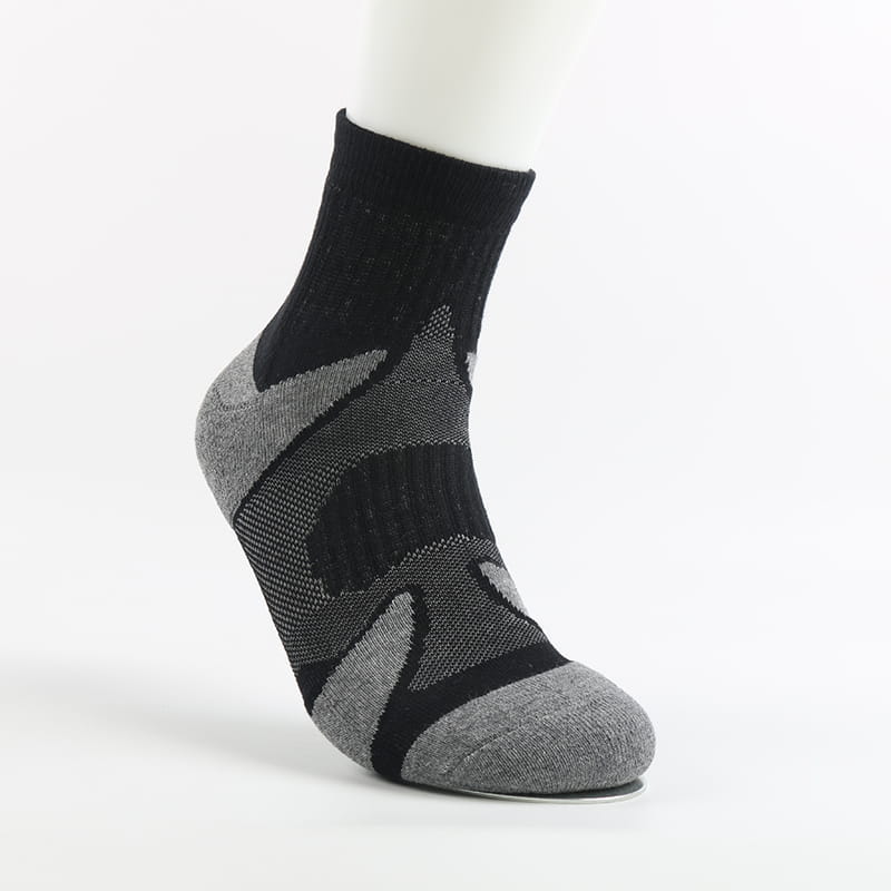 Chaussettes fonctionnelles en coton éponge pour hommes d'automne et d'hiver