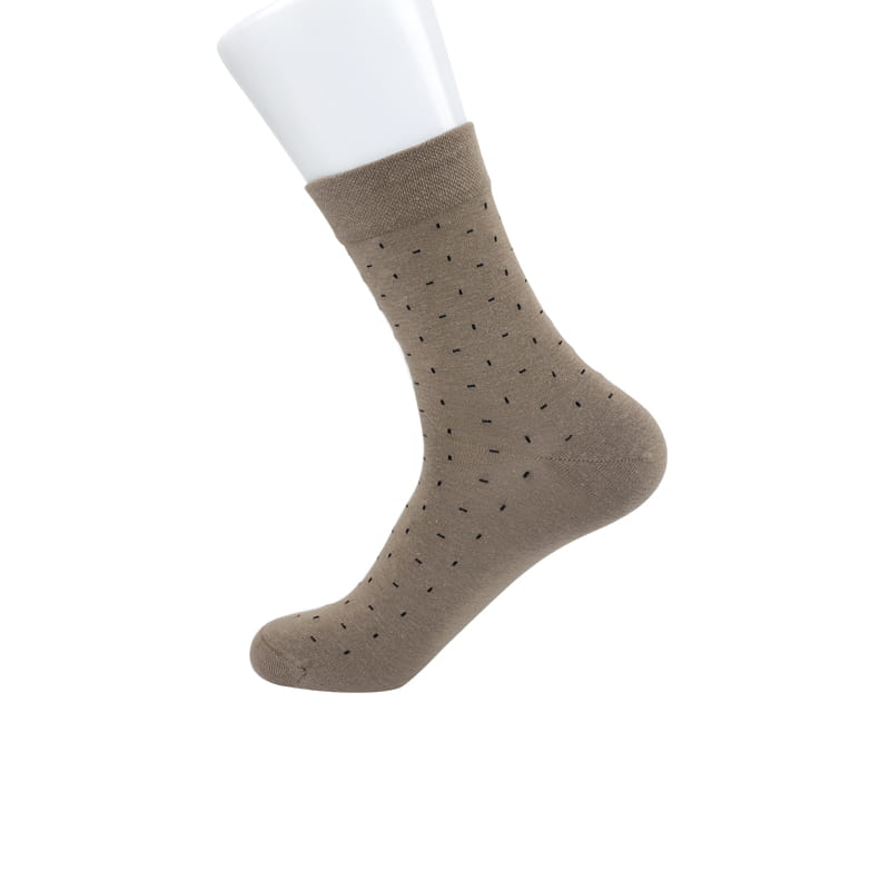 Chaussettes pour hommes en coton, décontractées et confortables, cousues à la main, à bouche ample