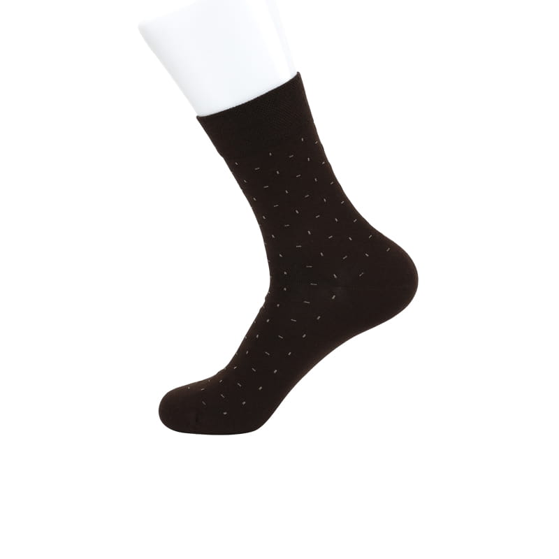 Chaussettes pour hommes en coton, décontractées et confortables, cousues à la main, à bouche ample