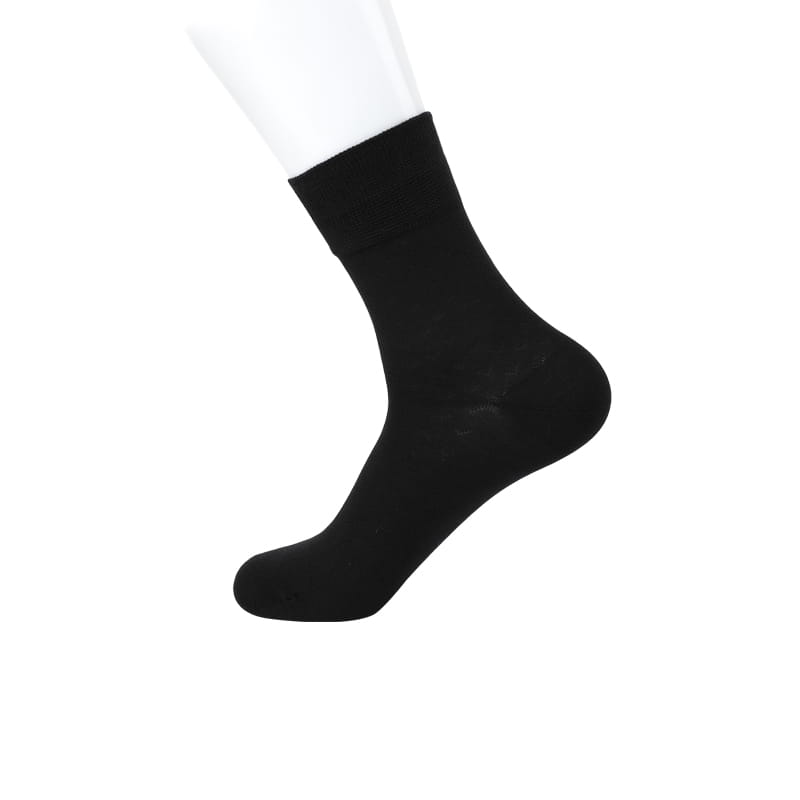 Chaussettes décontractées et confortables pour hommes, fines et de haute qualité, chaussettes d'affaires en coton Modal, reliant à la main, chaussettes pour hommes