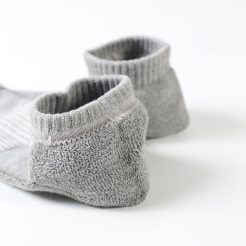 Chaussettes de sport en coton éponge respirant de haute qualité pour hommes, confortables