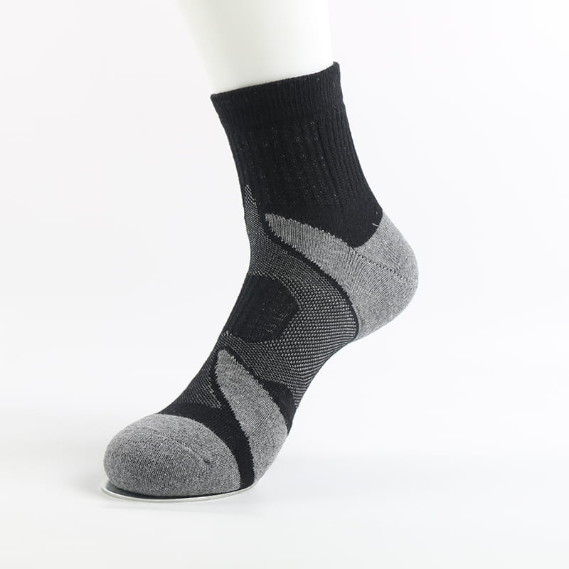 Chaussettes fonctionnelles en coton éponge pour hommes d'automne et d'hiver