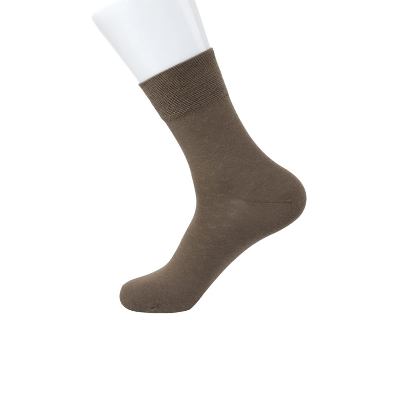 Chaussettes décontractées et confortables pour hommes, fines et de haute qualité, chaussettes d'affaires en coton Modal, reliant à la main, chaussettes pour hommes