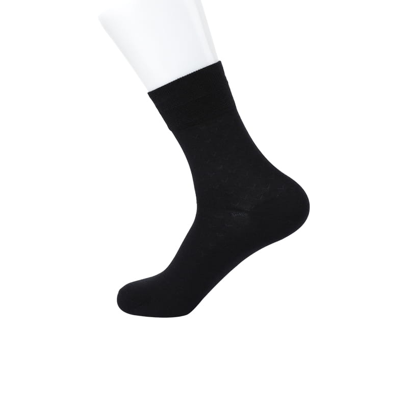 Chaussettes décontractées et confortables pour hommes, fines et de haute qualité, chaussettes d'affaires en coton Modal, reliant à la main, chaussettes pour hommes