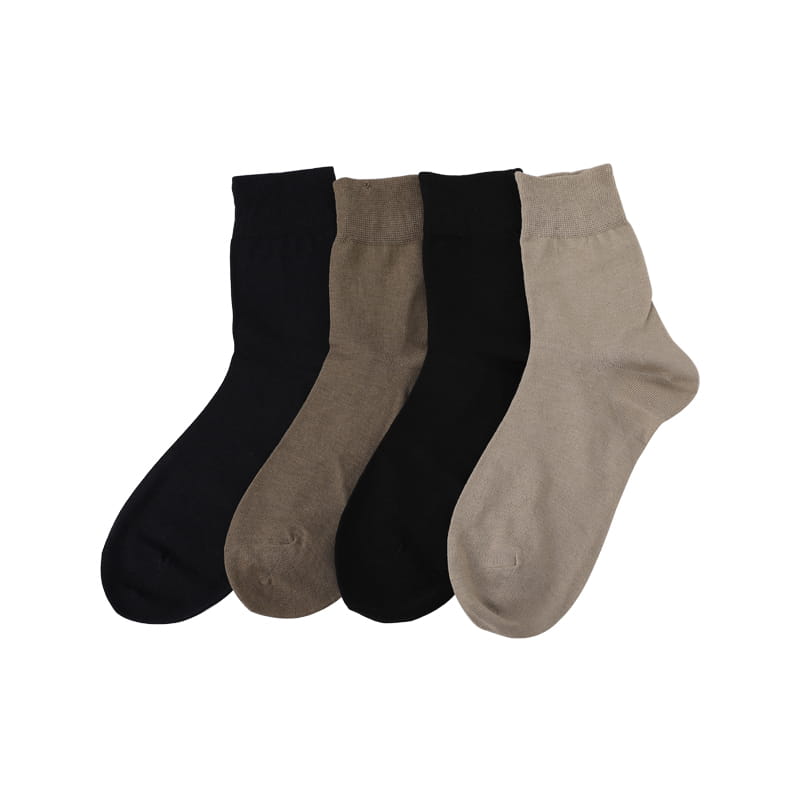 Chaussettes décontractées et confortables pour hommes, fines et de haute qualité, chaussettes d'affaires en coton Modal, reliant à la main, chaussettes pour hommes