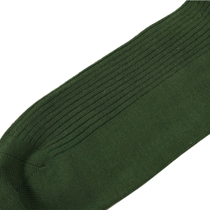 Chaussettes confortables pour hommes à double aiguille Chaussettes pour hommes en coton peigné doux cousues à la main