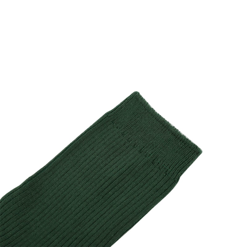 Chaussettes confortables pour hommes à double aiguille Chaussettes pour hommes en coton peigné doux cousues à la main