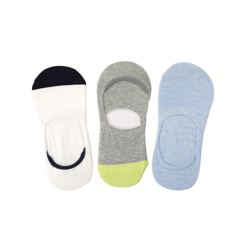 Chaussettes homme en coton peigné 1 fois formant chaussettes antidérapantes distribution chaussettes homme coton invisibles