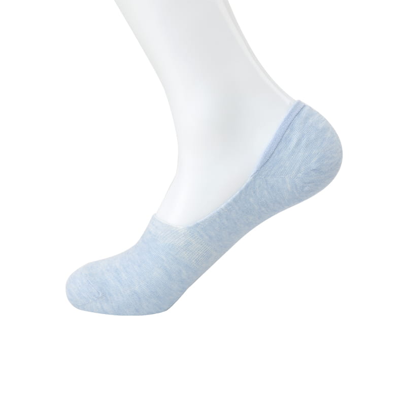 Chaussettes homme en coton peigné 1 fois formant chaussettes antidérapantes distribution chaussettes homme coton invisibles