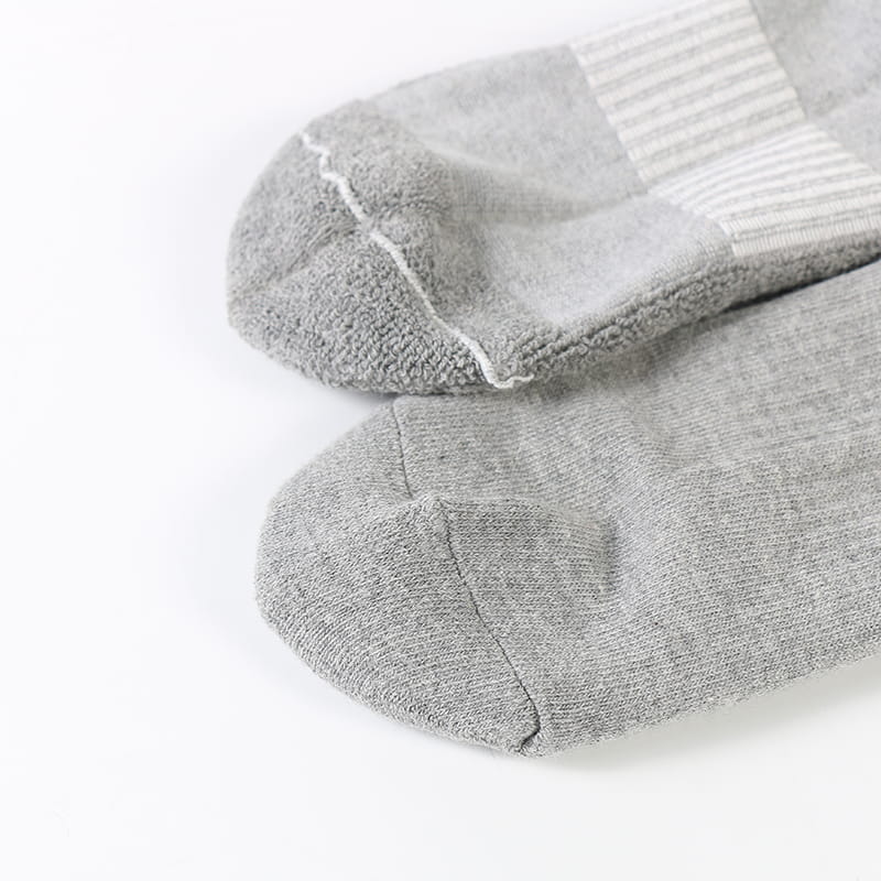 Chaussettes de sport en coton éponge respirant de haute qualité pour hommes, confortables