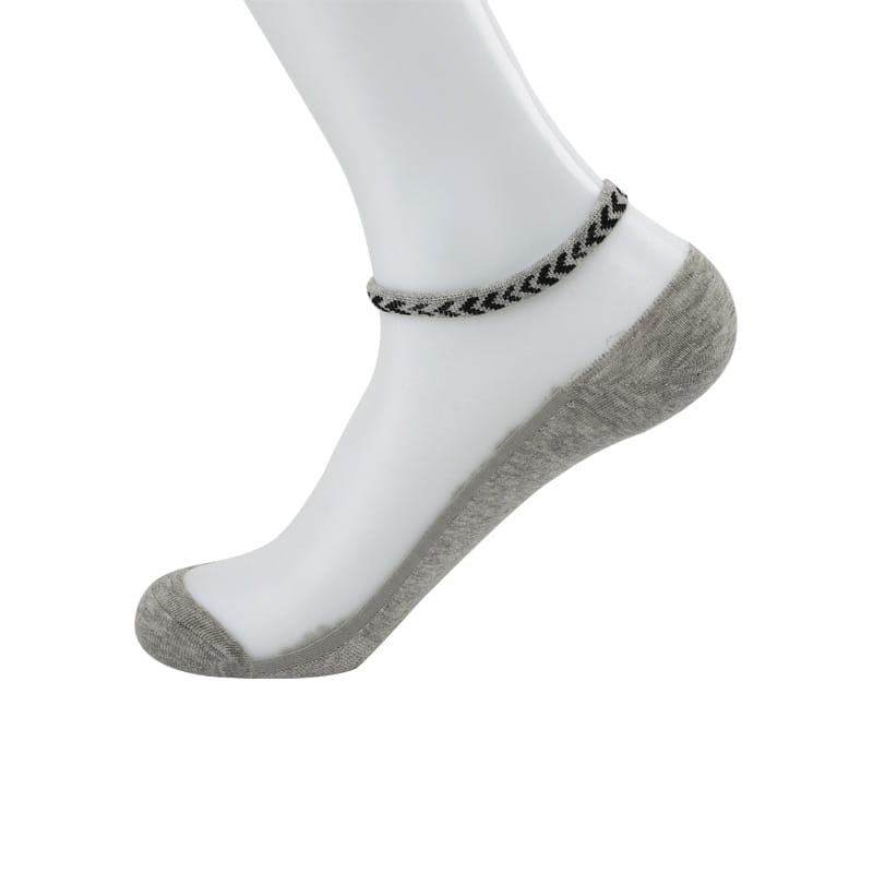 Mode été mince soie nylon cristal chaussettes de soie massage hommes chaussettes de cheville