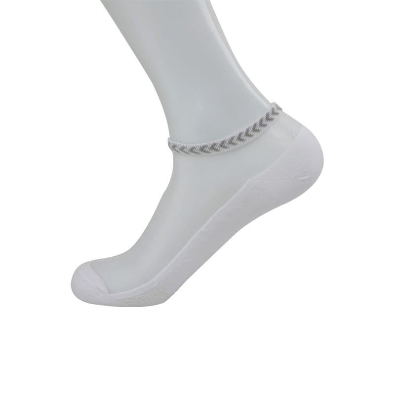 Mode été mince soie nylon cristal chaussettes de soie massage hommes chaussettes de cheville