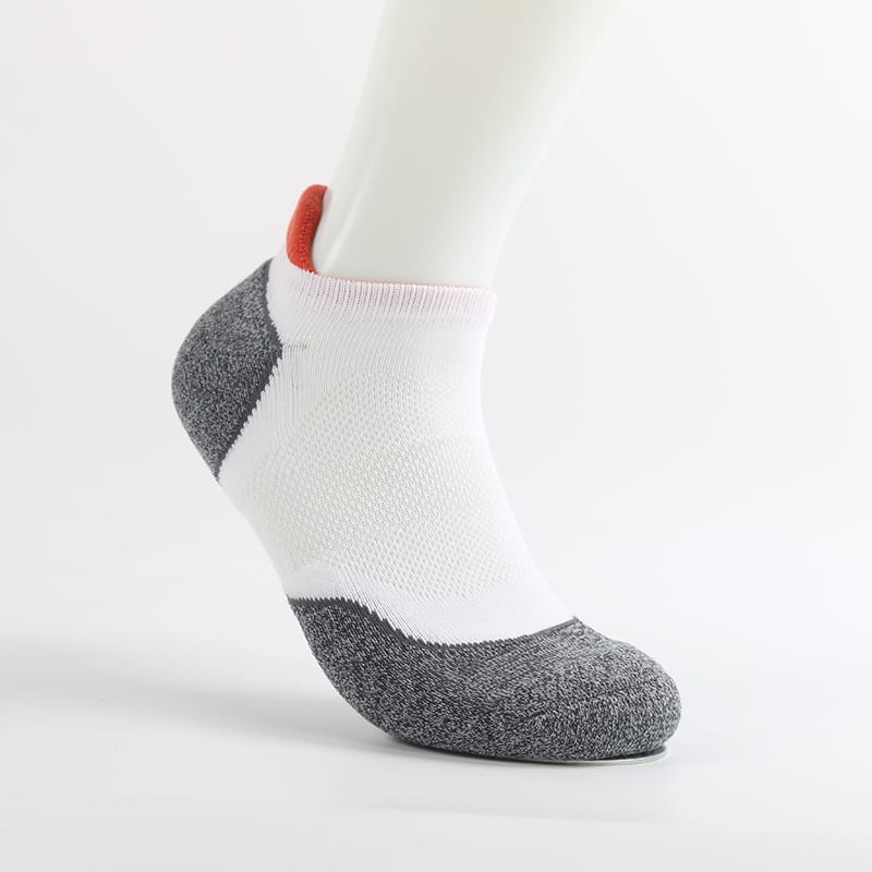 Chaussettes de sport en coton pour hommes, vente en gros, en vrac, de haute qualité, pour basket-ball, cheville