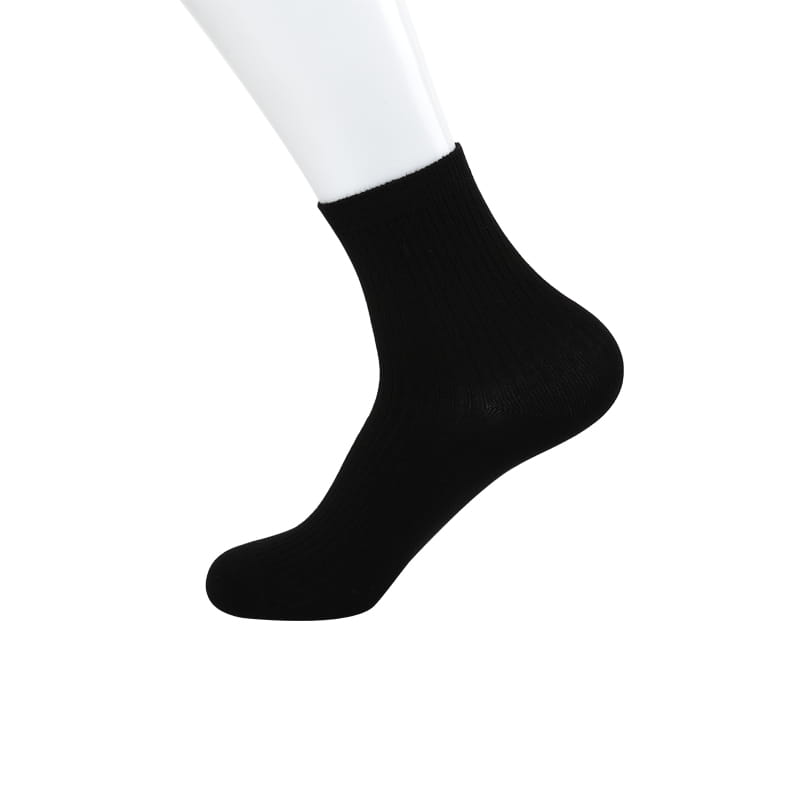 Chaussettes en soie filée douce pour hommes d'affaires, couture à la main de haute qualité, double aiguille, cordon de serrage